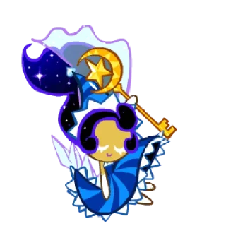 🌙 emoji Moonlight Cookie! Telegram sticker 22 of 40