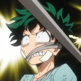 😱 emoji Моя гейская  академия 2 Telegram sticker 16 of 109