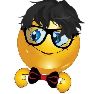 😃 emoji ike esthetics Telegram sticker 12 of 25