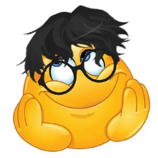 😆 emoji ike esthetics Telegram sticker 17 of 25