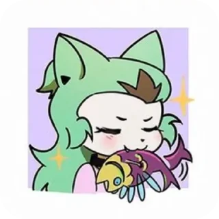 Sticker from Дом совы и Уэнсдей