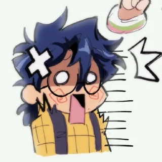 🌟 emoji Bittersweet sentence Telegram sticker 11 of 19