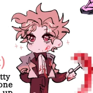 🌟 emoji Bittersweet sentence Telegram sticker 8 of 19