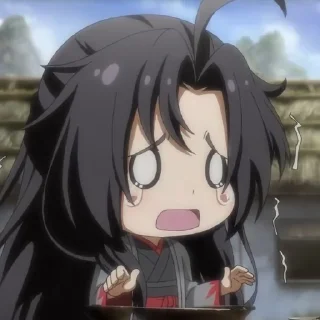 😢 emoji ♡anime♡♡ Telegram sticker 20 of 120