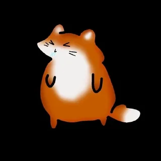 🌟 emoji 🦊 Telegram sticker 5 of 10