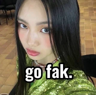 Sticker from hyein by @archfrh