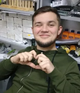 💜 emoji Анна Дасгот Telegram sticker 5 of 27