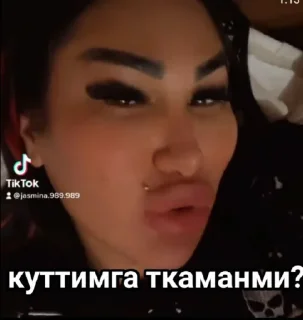 😡 emoji Гузаллик стикерлары от @pishirazdelno Telegram sticker 13 of 25