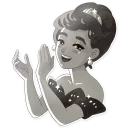 Sticker from Audrey Glamour