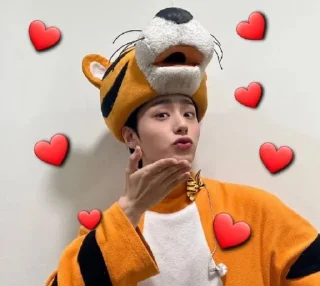 Sticker from oneus express my emotions