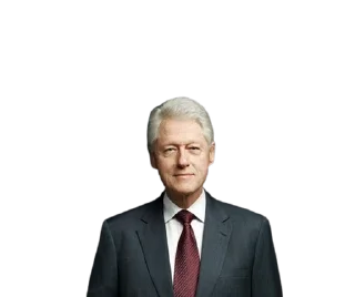 🙂 emoji Bill Clinton (@CalsiBot) Telegram sticker 14 of 50