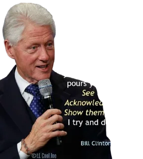 🤔 emoji Bill Clinton (@CalsiBot) Telegram sticker 21 of 50