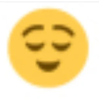 😌 emoji PC stickers.... Telegram sticker 20 of 88
