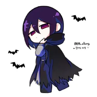 💗 emoji Достоевский @stikersxw Telegram sticker 9 of 27