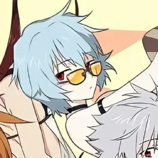🌊 emoji Аянами Рей Telegram sticker 11 of 120