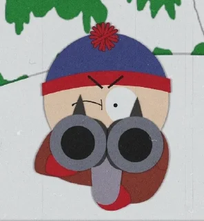 Sticker from Стэн Марш