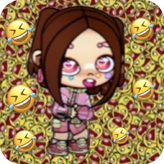 🫥 emoji Nenta Telegram sticker 20 of 29