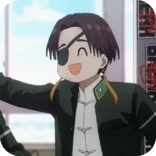 ☺ emoji Hayato Suo Telegram sticker 13 of 21