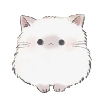 🥛 emoji ᜊ китн : @snowwsticks🥛. Telegram sticker 4 of 7