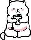 Cat by @kostolom3000art sticker preview 4
