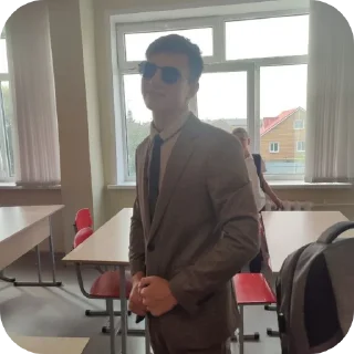 😎 emoji Придумайте название для набора Telegram sticker 22 of 27