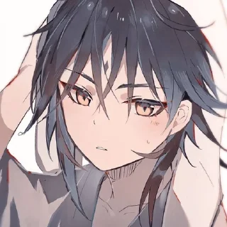 😮‍💨 emoji адепте щао Telegram sticker 7 of 24