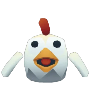 🧸 emoji Чикен ган Telegram sticker 14 of 120