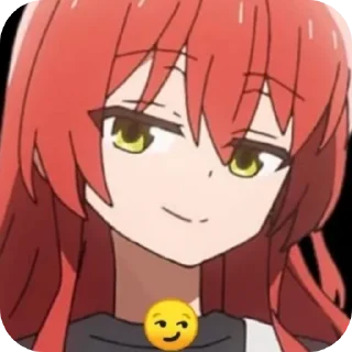 😏 emoji Придумайте название для набора Telegram sticker 14 of 27