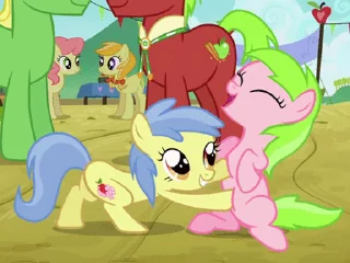 Sticker from Ponies! | @MLP_AnimatedStickers