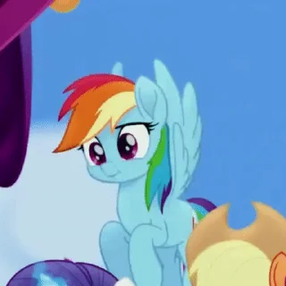 😮 emoji MLP: The Movie | @MLP_AnimatedStickers Telegram sticker 23 of 40