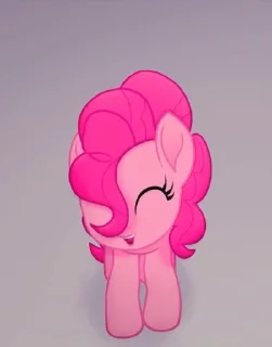 😄 emoji MLP: The Movie | @MLP_AnimatedStickers Telegram sticker 9 of 40