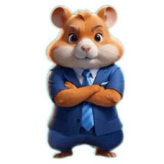 🧸 emoji Hamster Combat Telegram sticker 14 of 18