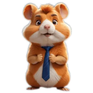 🧸 emoji Hamster Combat Telegram sticker 8 of 18