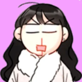 🤤 emoji Manhwa moodness Telegram sticker 5 of 84