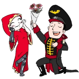 🥰 emoji Mechanicus Telegram sticker 22 of 66