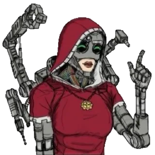 😊 emoji Mechanicus Telegram sticker 18 of 66