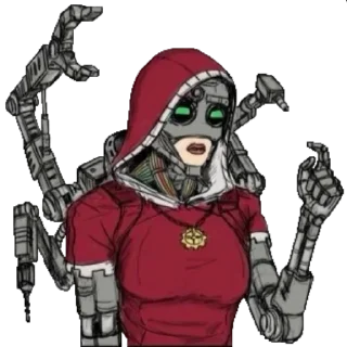 🤯 emoji Mechanicus Telegram sticker 19 of 66