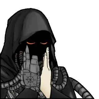 🤤 emoji Mechanicus Telegram sticker 9 of 66