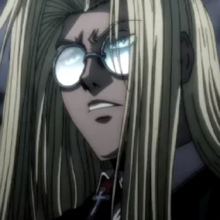 💀 emoji Integra Hellsing Telegram sticker 19 of 48