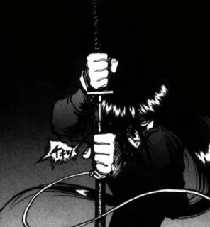 🧛‍♂ emoji Hellsing from @somewherechannel Telegram sticker 6 of 120