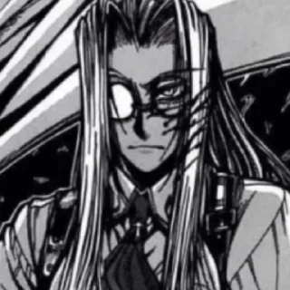 💀 emoji Integra Hellsing Telegram sticker 22 of 48