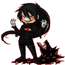 😛 emoji Hellsing Telegram sticker 6 of 32