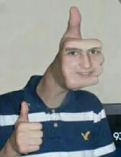 👍 emoji Жупы быдло Telegram sticker 16 of 120