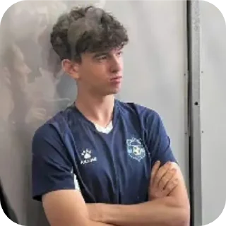 🧍 emoji Вячеслав Зинченко. Telegram sticker 5 of 29