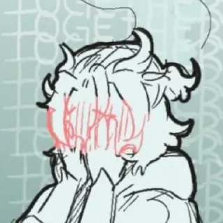 😳 emoji Albedo by @Abeba_hot Telegram sticker 17 of 59