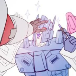 Sticker from OVERLORD!