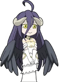 ☺️ emoji Overlord | @animelover9 | Telegram sticker 8 of 46