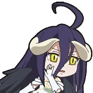 🤫 emoji Overlord | @animelover9 | Telegram sticker 22 of 46