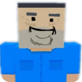 Sticker from block strike