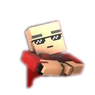 🧸 emoji block strike Telegram sticker 14 of 46